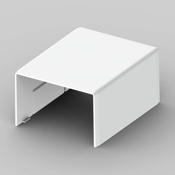 KOPOS 8652_HB Élément de raccordement Élément de connexion (l x H) 60 mm x 40 mm 1 pc(s) blanc