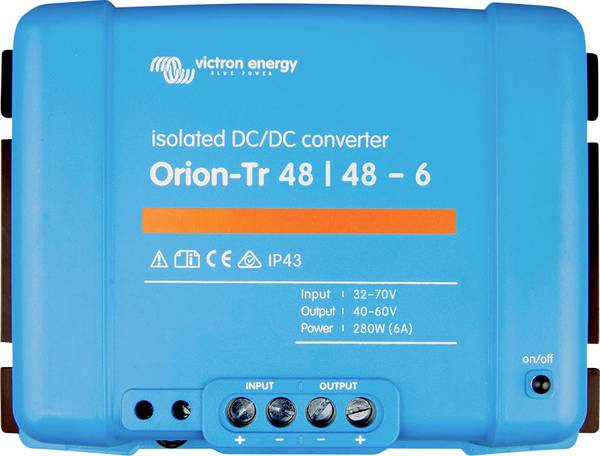 Victron Energy Convertisseur Orion-Tr 48/48-6A 280 W 48 V - 48.2 V télécommandable
