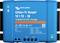 Chargeur DC/DC bleu étiqueté 'Orion-Tr Smart 12 I 12-18' de Victron Energy. Il présente des détails d'entrée et de sortie, des icônes de sécurité et un voyant de statut.