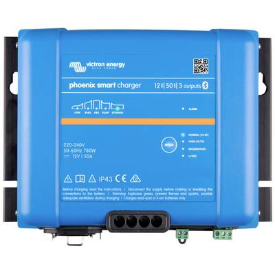 Victron Energy Chargeur pour batteries au plomb Phoenix Smart 24/25 (3) 24 V Courant de charge (max.) 25 A