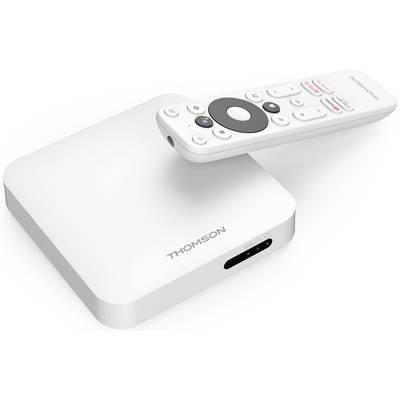 Boîtier de streaming Thomson;4K Android TV Box 4k - Conrad Electronic France