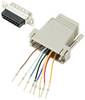 TRU COMPONENTS Adaptateur SUB-D SUB-D mâle 15 pôles - RJ45 femelle 1 pc(s)