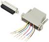 TRU COMPONENTS Adaptateur SUB-D SUB-D mâle 25 pôles - RJ45 femelle 1 pc(s)