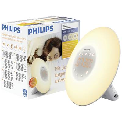 Philips HF3506/05 Wake Up Light Réveil lumineux  5.4 W argent