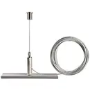 Deko Light 710095 D Line Seilabhängungshalter Mini mit 5,0m Abhängeseil Elément pour système d'éclairage sur rail haute
