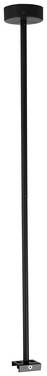 Deko Light 710084 D Line Deckenabhängung starr Elément pour système d'éclairage sur rail haute tension Suspension de plafond triphasé noir