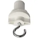 Deko Light 710060 D Line Schilderhaken Elément pour système d'éclairage sur rail haute tension Rail d'alimentation triph