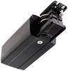 Deko Light 710014 D Line elektrischer Einspeiser rechts Elément pour système d'éclairage sur rail haute tension Rail d'alimentation triphasé noir