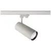 Deko Light Horus Spot LED sur rail triphasé 30 W LED CEE: F (A - G) blanc
