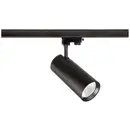 Deko Light Horus Spot LED sur rail triphasé 30 W LED CEE: F (A - G) noir