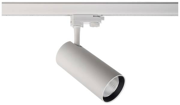 Deko Light Horus Spot LED sur rail triphasé LED 20 W LED CEE: F (A - G) blanc