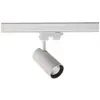 Deko Light Horus Spot LED sur rail triphasé 7 W LED CEE: E (A - G) blanc