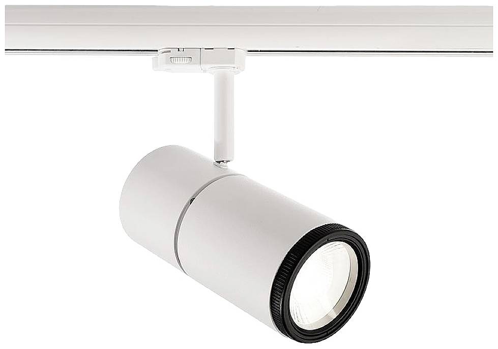 Deko Light Focus II Spot LED sur rail triphasé 35 W LED CEE: G (A - G) blanc