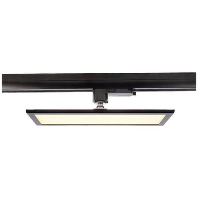 Deko Light Panel Track Light Panneau à LED triphasé 21 W LED CEE: G (A - G) noir-0