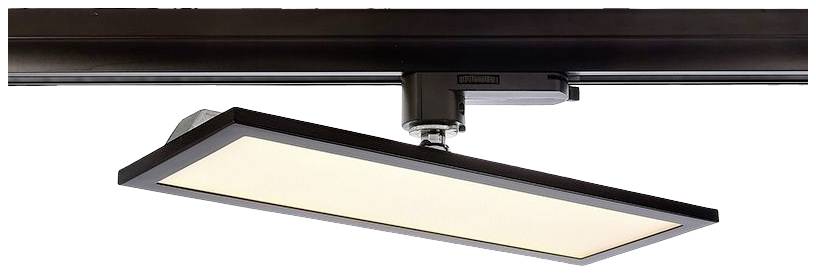 Deko Light Panel Track Light Panneau à LED triphasé 21 W LED CEE: G (A - G) noir-2