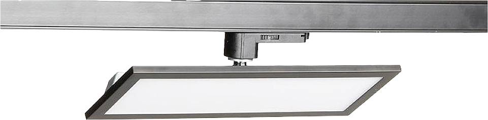 Deko Light Panel Track Light Panneau à LED triphasé 21 W LED CEE: G (A - G) noir-6