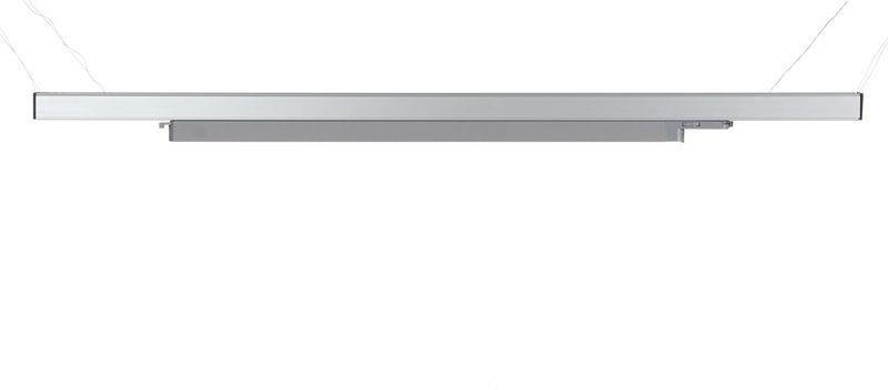 Deko Light Linear 60 Panneau à LED triphasé 20 W LED CEE: G (A - G) argent-2