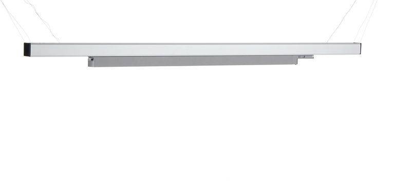 Deko Light Linear 60 Panneau à LED triphasé 20 W LED CEE: G (A - G) argent-4
