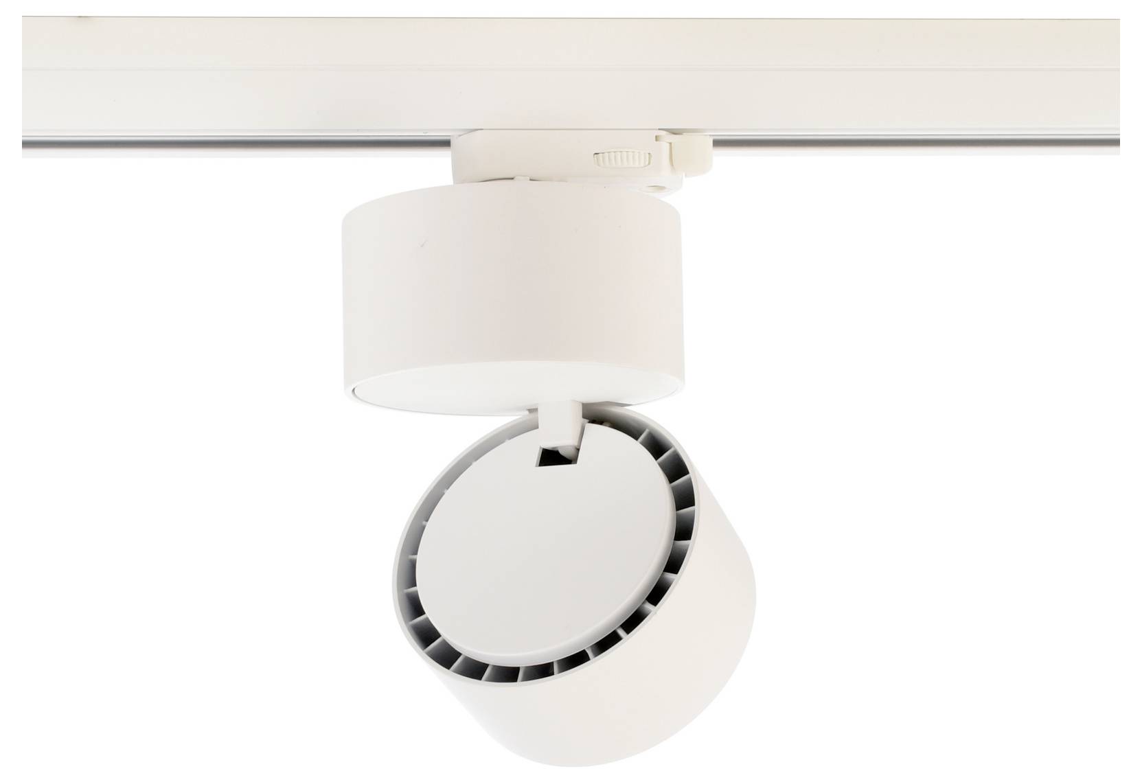 Deko Light Uni II Spot LED sur rail triphasé 17 W LED CEE: G (A - G) blanc-3