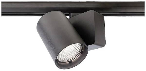 Deko Light Nihal Spot LED sur rail triphasé  33 W LED CEE: G (A - G) noir