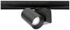 Deko Light Nihal Mini Spot LED sur rail triphasé 15 W LED CEE: G (A - G) noir