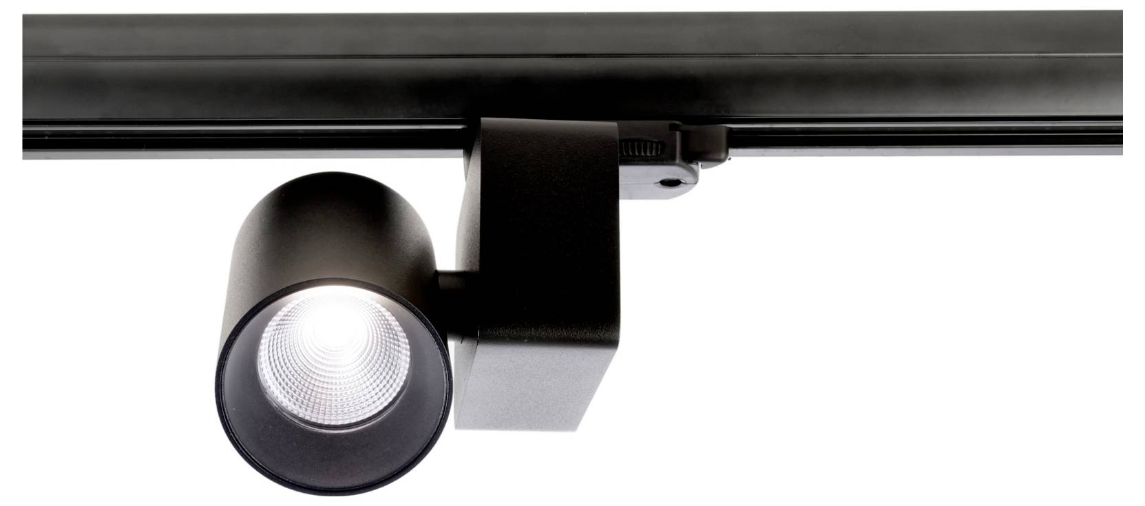 Deko Light Nihal Mini Spot LED sur rail triphasé 15 W LED CEE: G (A - G) noir-3