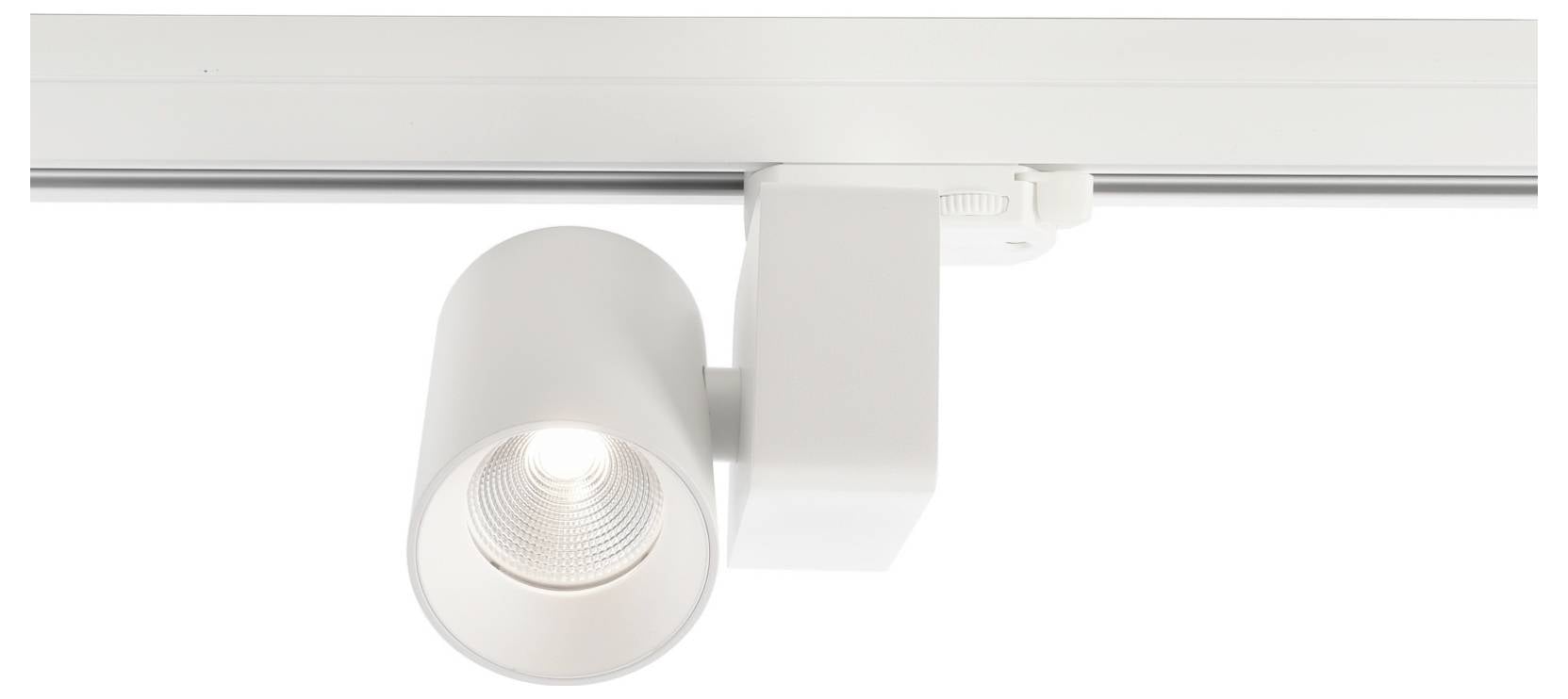 Deko Light Nihal Mini Spot LED sur rail triphasé 15 W LED CEE: G (A - G) blanc-3