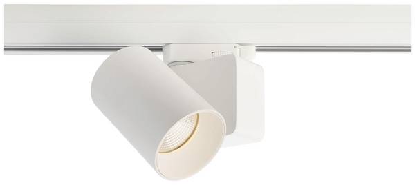 Deko Light Nihal Mini Spot LED sur rail triphasé  15 W LED CEE: G (A - G) blanc
