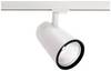 Deko Light Luna 40 Spot LED sur rail triphasé 40 W LED CEE: G (A - G) blanc