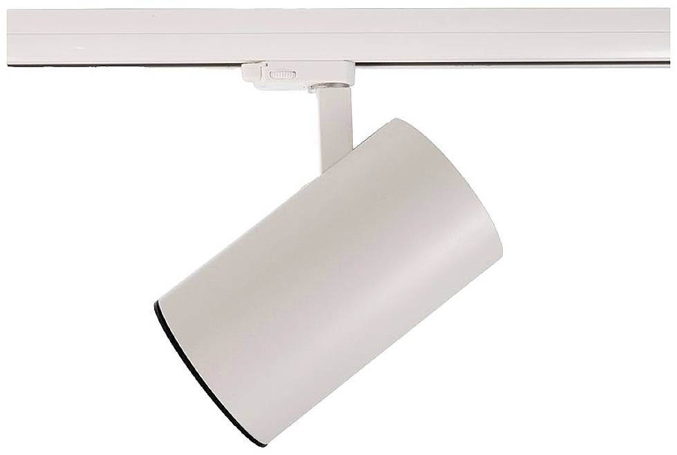 Deko Light Luna 40 Spot LED sur rail triphasé 40 W LED CEE: G (A - G) blanc-1
