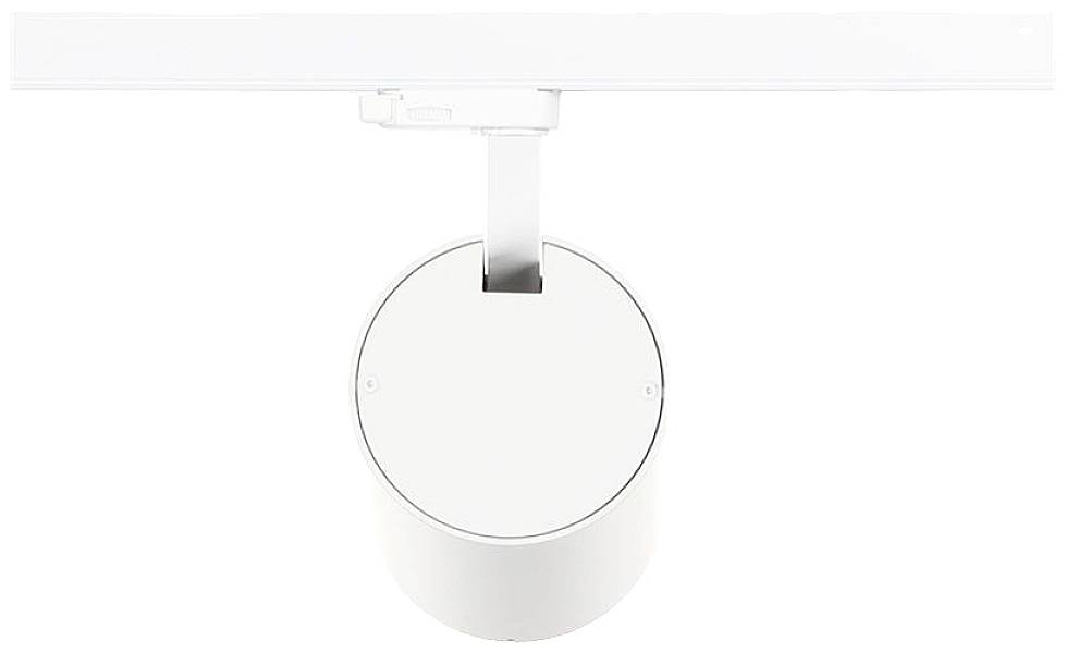 Deko Light Luna 40 Spot LED sur rail triphasé 40 W LED CEE: G (A - G) blanc-3