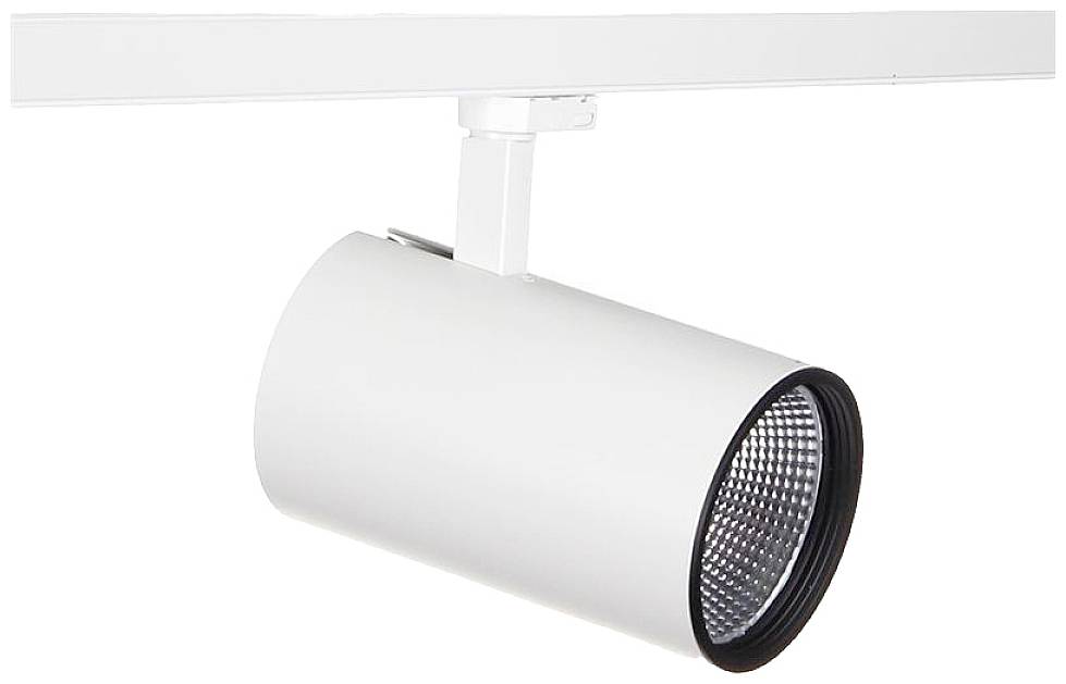 Deko Light Luna 40 Spot LED sur rail triphasé 40 W LED CEE: G (A - G) blanc-4