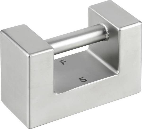 Kern 336-39 F2 poids de test 50 kg block, acier inoxydable