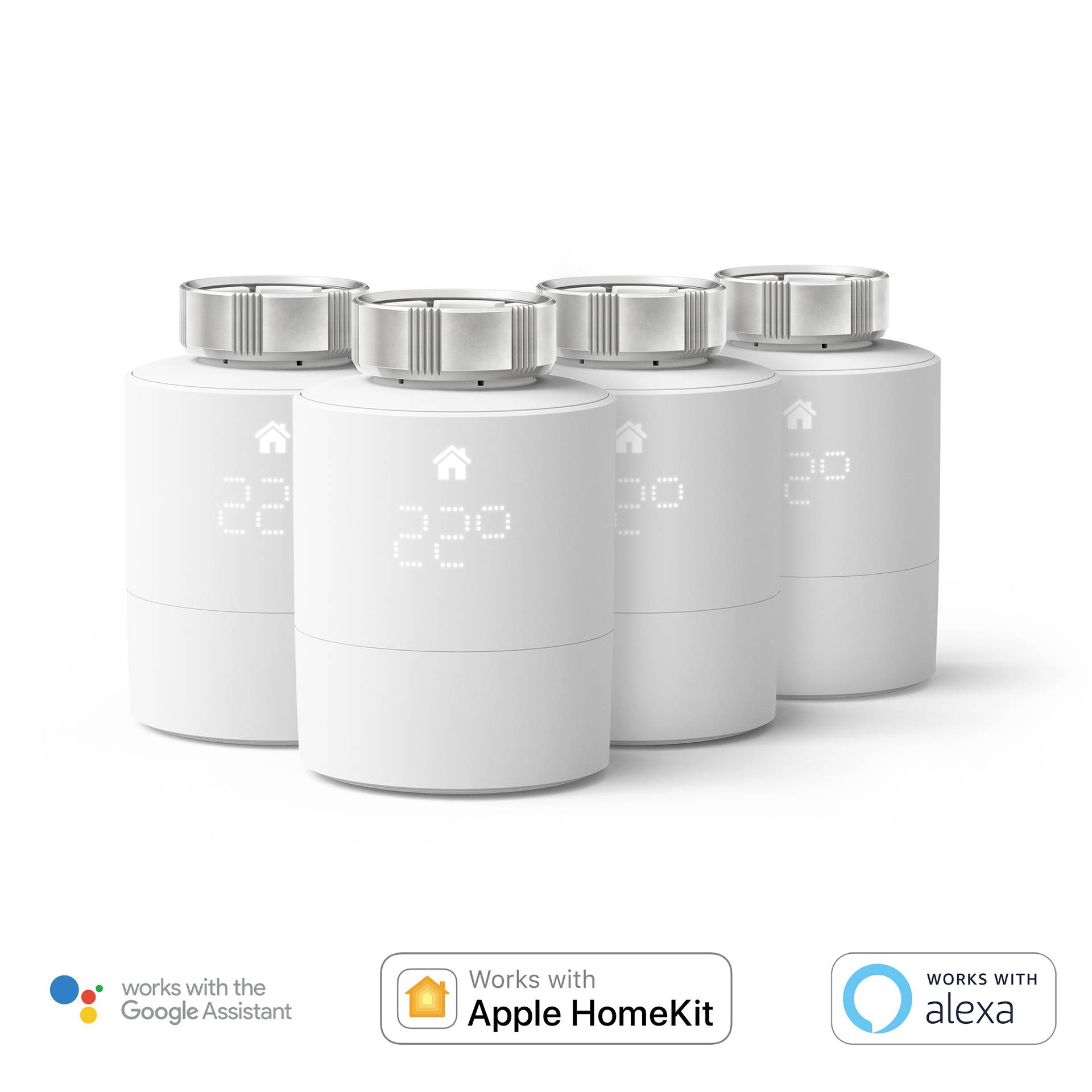 tado° Set tête thermostatique sans fil jeu de 4-6