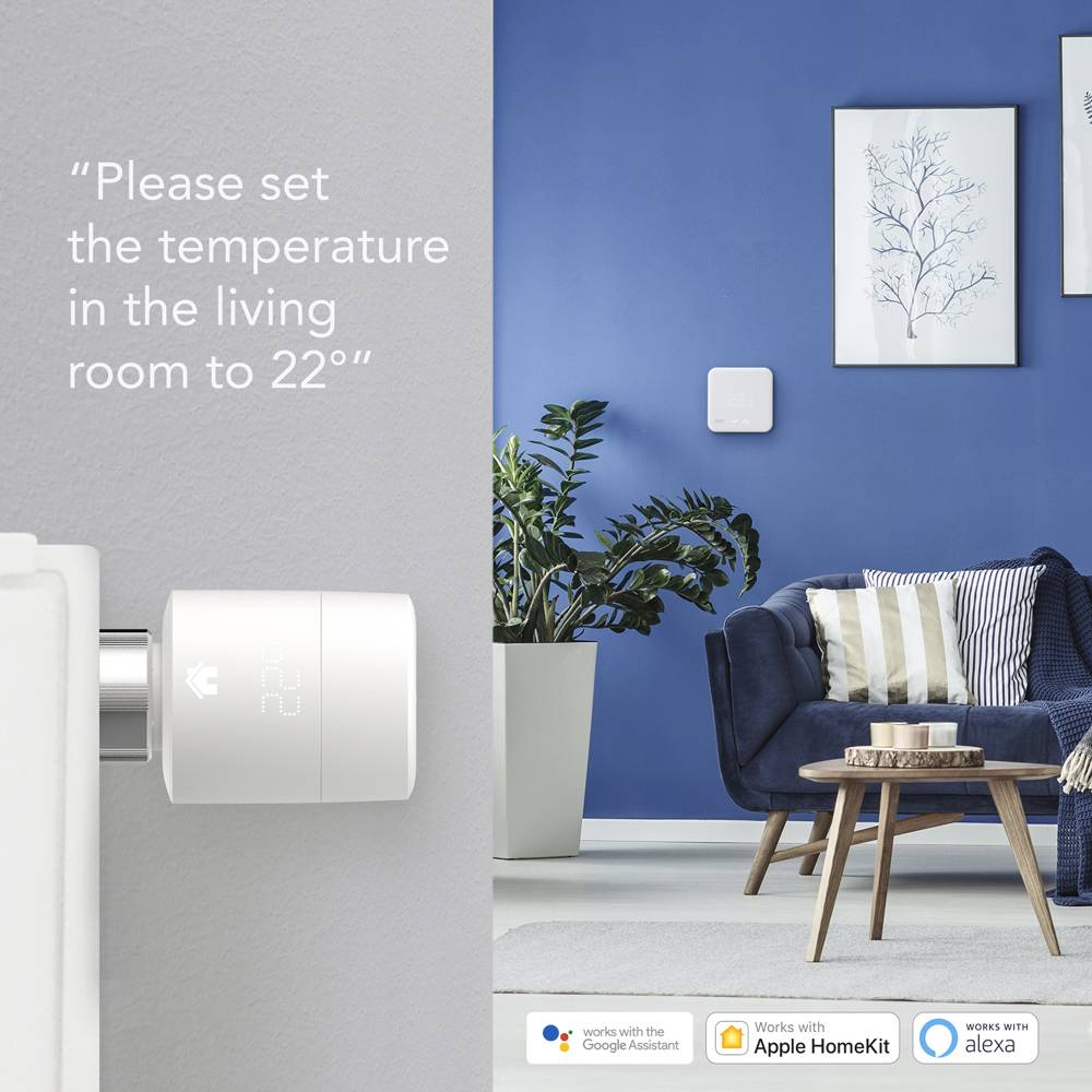 tado° Set tête thermostatique sans fil jeu de 4-7