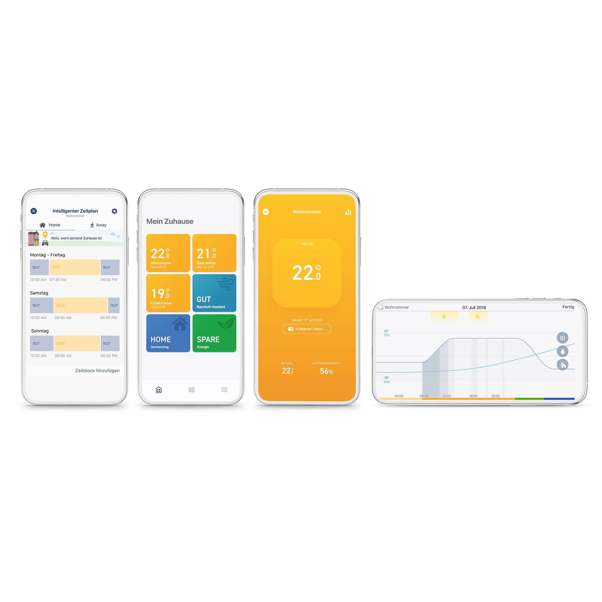 tado° Set tête thermostatique sans fil jeu de 4-2