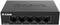 'Commutateur D-Link DGS-105GL avec cinq ports Ethernet, numérotés de 1 à 5, pour connecter des périphériques réseau.'