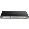 D-Link DGS-1250-52XMP DGS-1250-52XMP Switch réseau 52 ports 1 GBit/s