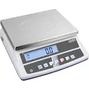 Kern FCD 10K-3 Balance de table Plage de pesée (max.) 15 kg Lisibilité 0.5 g à batterie, sur bloc d'alimentation