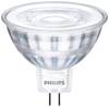 Philips LED 30704900 LED CEE F (A - G) GU5.3 2.9 W = 20 W blanc chaud (Ø x L) 51 mm x 46 mm 1 pc(s)