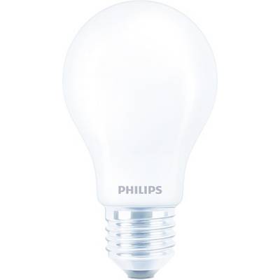 Une ampoule unique portant l'inscription 'PHILIPS' sur sa douille. Elle est de couleur blanche par défaut et présente un design moderne.