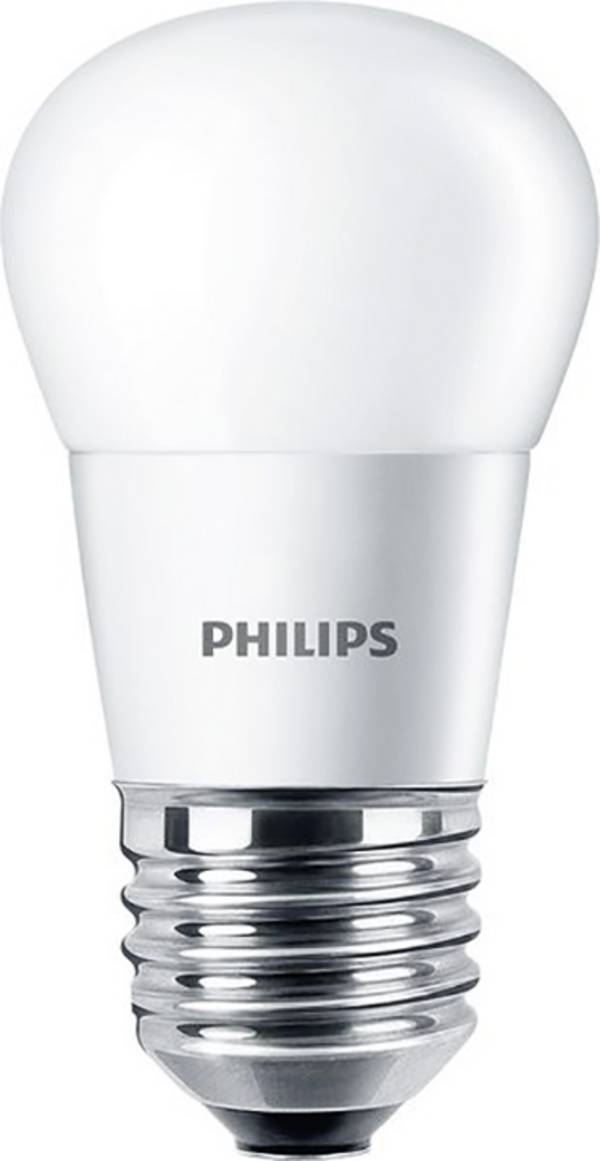 Philips LED 31242500 LED CEE F (A - G) E27 forme de goutte 2.8 W = 25 W blanc chaud (Ø x H) 45 mm x 87 mm non dimmable 1 pc(s)