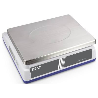 Balance de table électronique avec plateforme en acier inoxydable et affichage de commande. Adaptée pour peser avec précision des objets de petite à moyenne taille.
