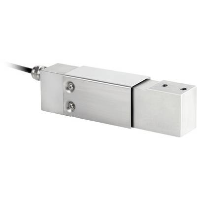 Un capteur rectangulaire métallique avec connexion par câble. Il est conçu pour des mesures précises et des applications industrielles.