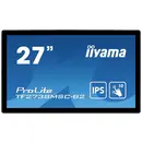 Moniteur LCD Iiyama ProLite TF2738MSC-B2 CEE F (A - G) 68.6 cm 27 pouces 1920 x 1080 pixels 16:9 5 ms DVI, HDMI™, Displa