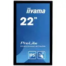 Moniteur LED Iiyama ProLite TF2234MC-B7AGB CEE F (A - G) 55.9 cm 22 pouces 1920 x 1080 pixels 16:9 8 ms DisplayPort, VGA