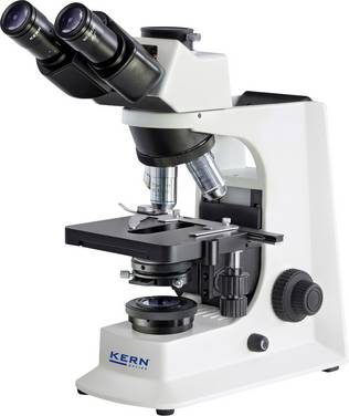 Kern OBL 156 OBL156 Microscope à lumière transmise trinoculaire 1000 x lumière transmise
