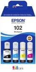 Epson 102 EcoTank 4 couleurs Multipack