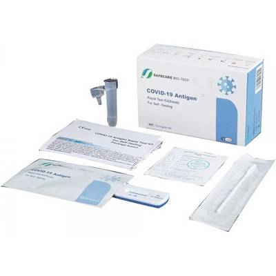 Test antigénique à faire soi-même (autotest) Safecare Bio-Tech SAF5LAI SAFECARE 5 pc(s) SARS-CoV-2 
