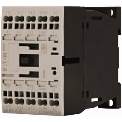 Un contacteur électrique avec plusieurs bornes, adapté aux applications de commutation et de contrôle dans les systèmes électriques.
